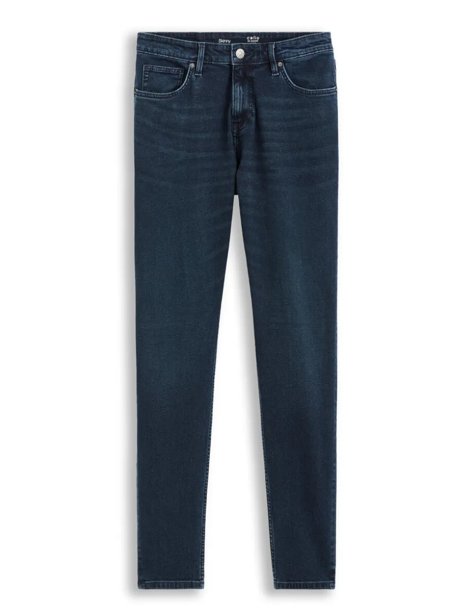 Jean skinny stretch C45 - donkerblauw