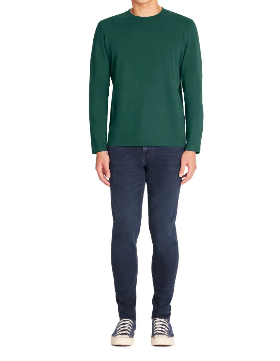 Jean skinny stretch C45 - donkerblauw