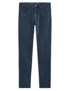 Jean slim stretch C25 - marine