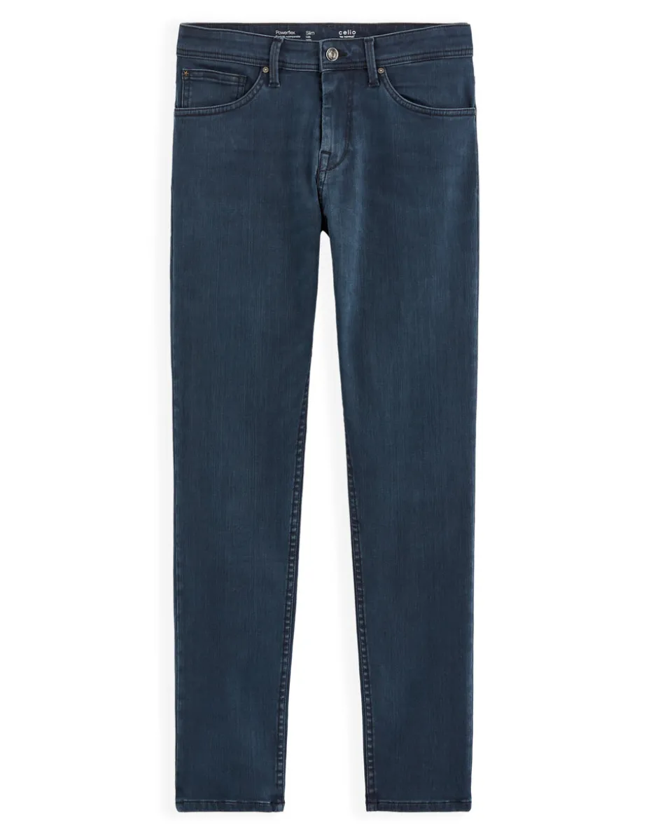 Jean slim stretch C25 - marine