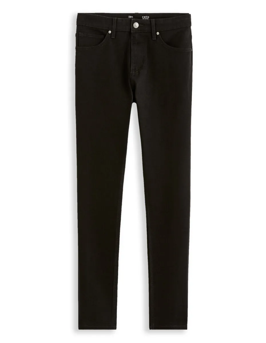 Jean slim stretch C25 - zwart