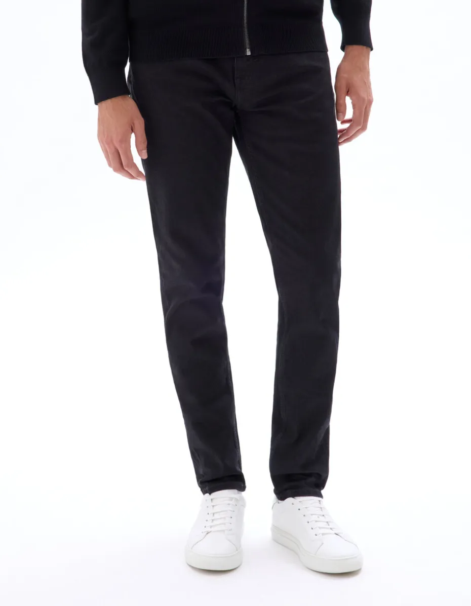 Jean slim stretch C25 - zwart