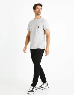Jean slim stretch C25 - zwart