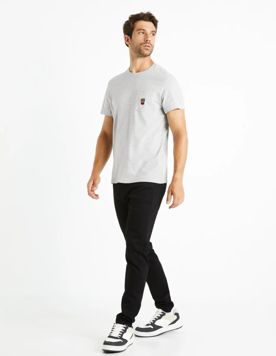 Jean slim stretch C25 - zwart