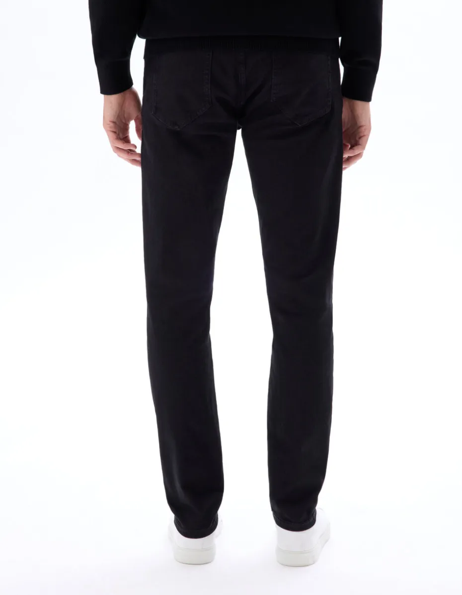 Jean slim stretch C25 - zwart