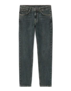 Jean straight 100% katoen stretch C15 - blauw