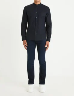 Jean straight stretch C15 3 lengtes - marine