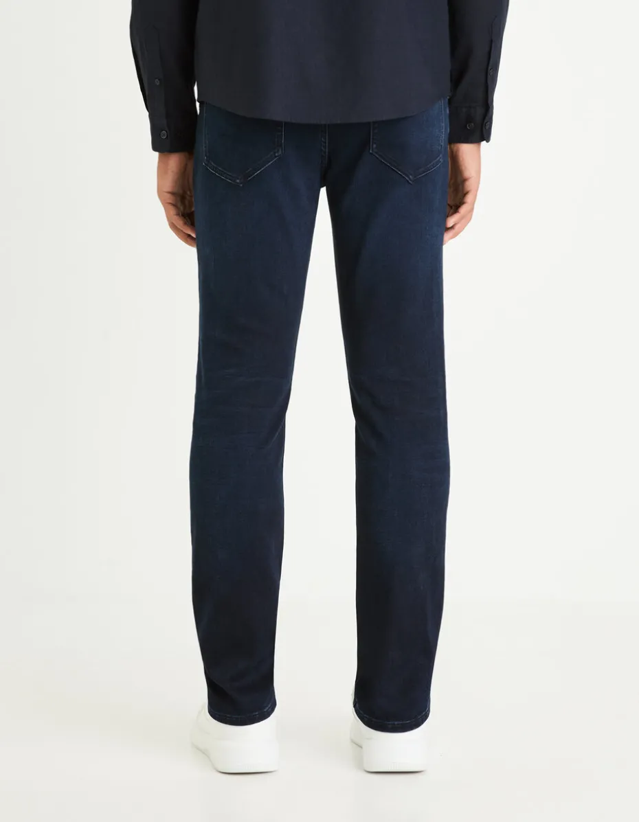 Jean straight stretch C15 3 lengtes - marine