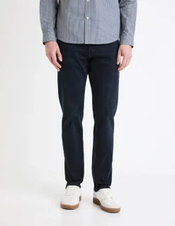 Jean straight stretch C15 3 lengtes - marine