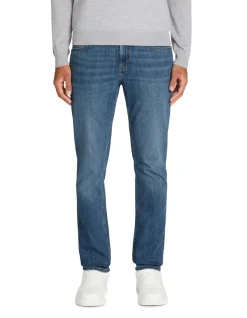 Jean straight stretch C15 - blauw