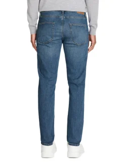 Jean straight stretch C15 - blauw