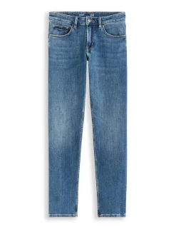 Jean straight stretch C15 3 lengtes - Blauw
