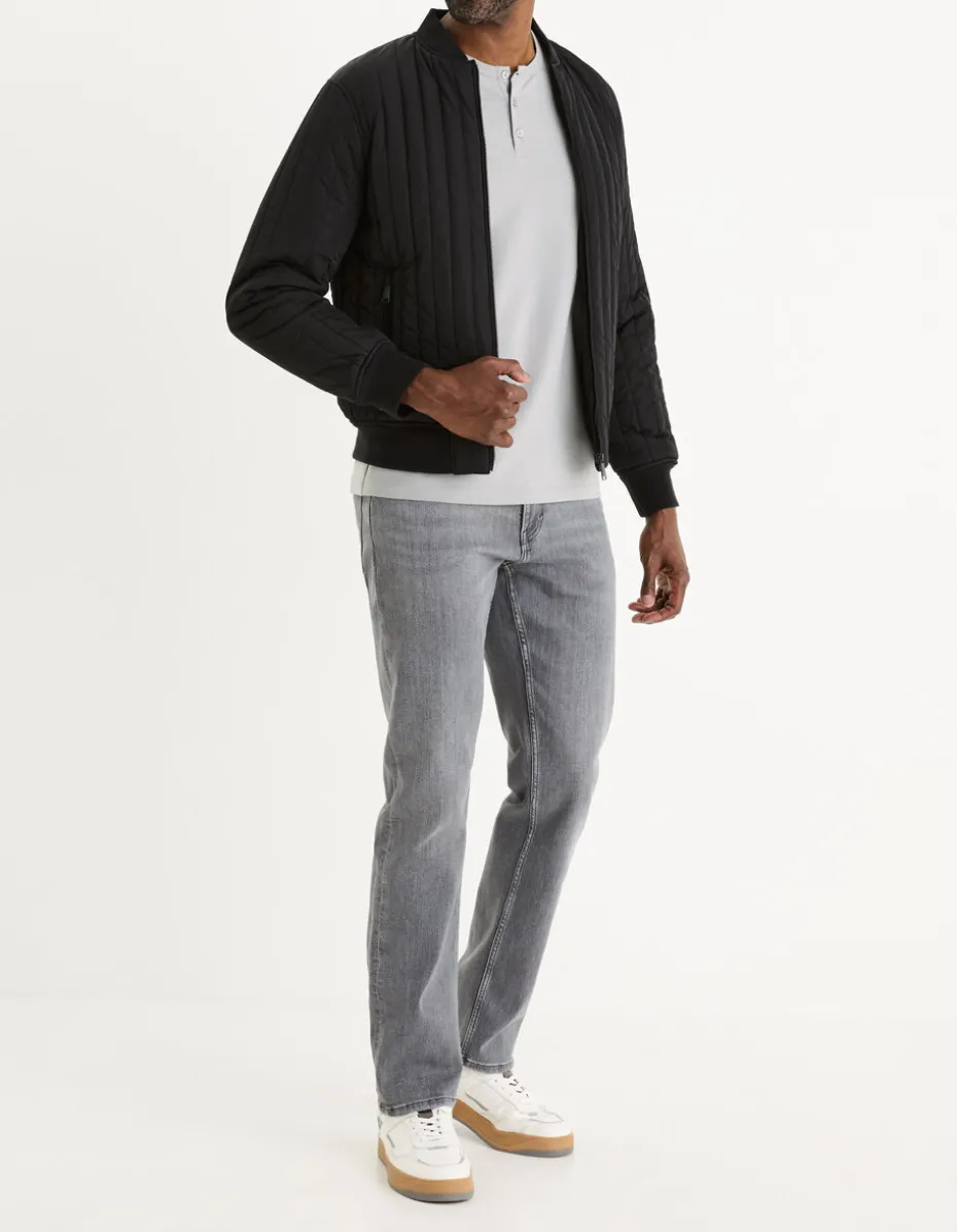 Jean straight stretch C15 3 lengtes - grijs