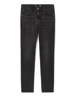 Jean straight stretch C15 - zwart