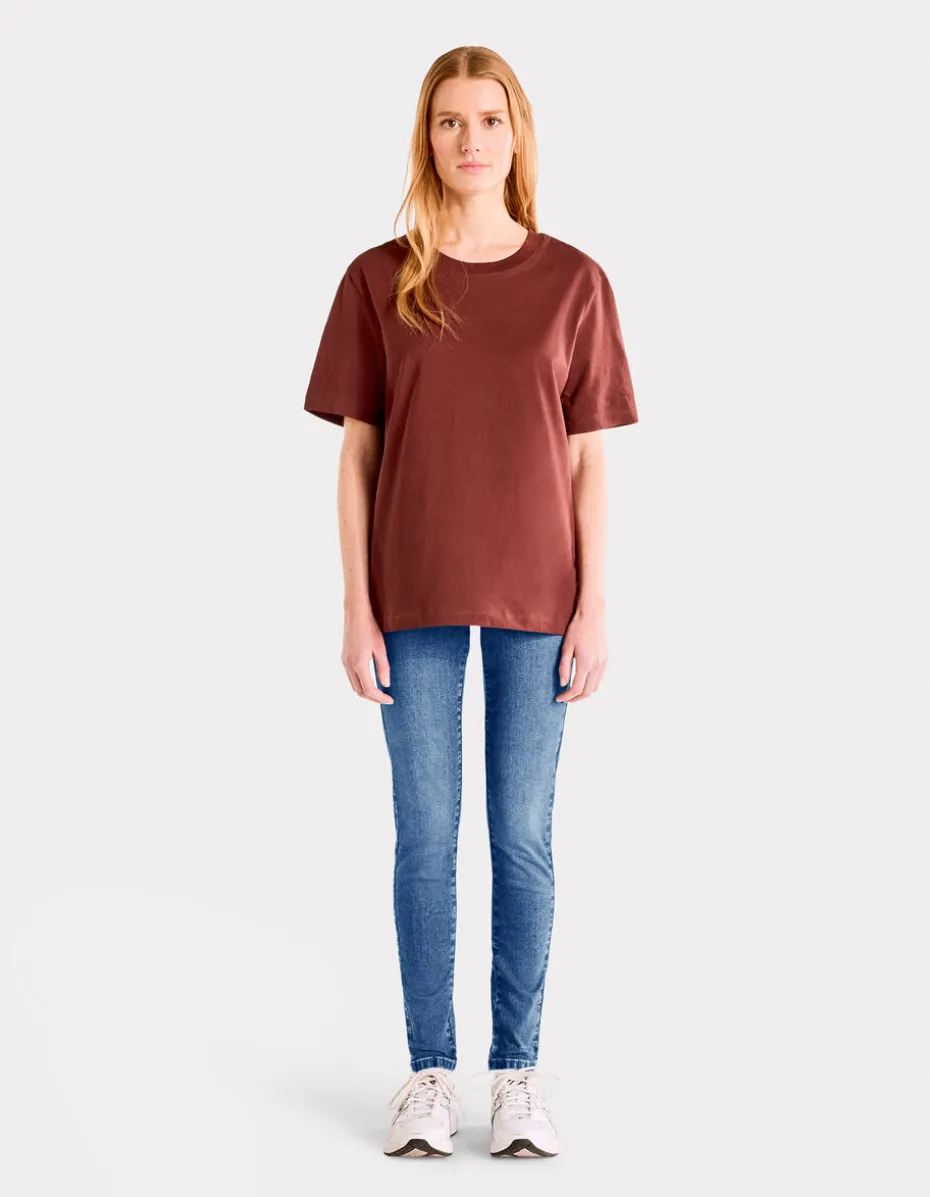 Jegging met hoge taille - blauw