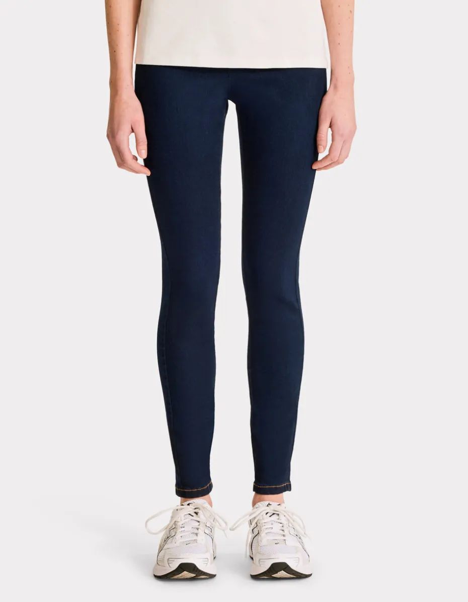 Jegging met hoge taille - raw
