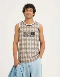 Jojo's Bizarre Adventure - Tanktop beige
