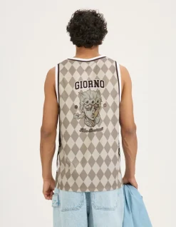 Jojo's Bizarre Adventure - Tanktop beige