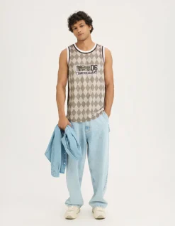 Jojo's Bizarre Adventure - Tanktop beige