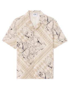 Jojo's Bizarre Adventure - Beige hemd