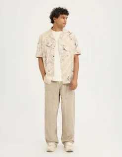 Jojo's Bizarre Adventure - Beige hemd