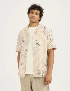 Jojo's Bizarre Adventure - Beige hemd