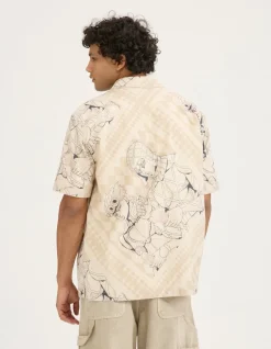 Jojo's Bizarre Adventure - Beige hemd