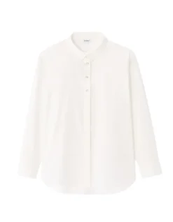 Katoenen blouse - wit