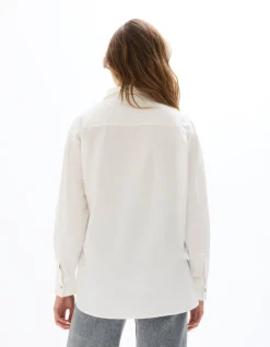 Katoenen blouse - wit