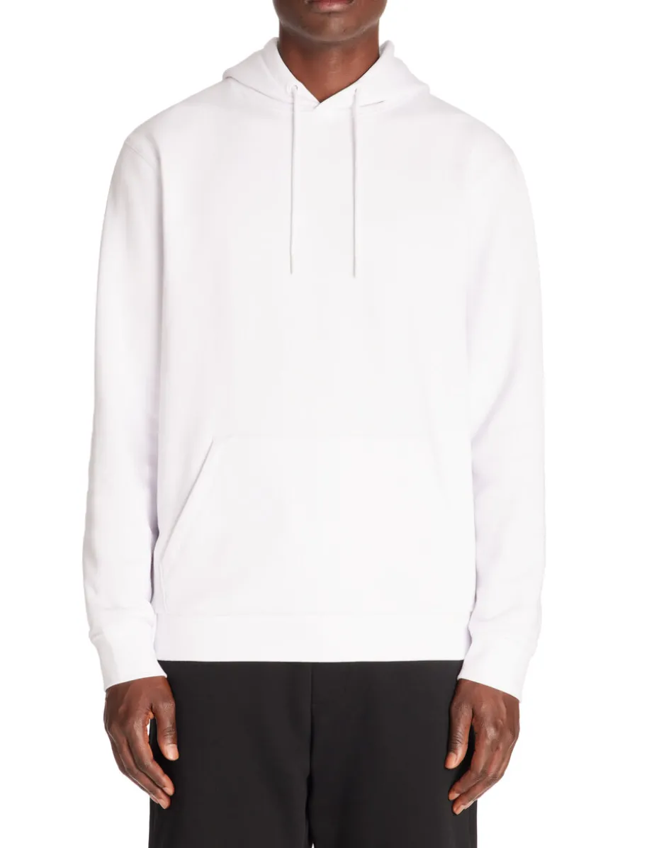 Katoenen hoodie - wit