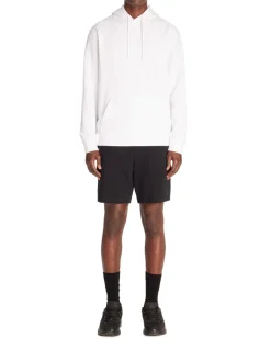 Katoenen hoodie - wit