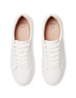 Lage sneakers - wit