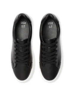 Lage sneakers - zwart