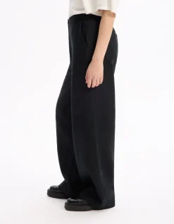 Linnen broek - zwart