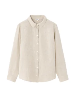 Linnen hemd - beige