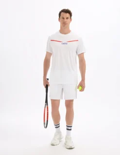 Lucas Pouille - T-shirt wit
