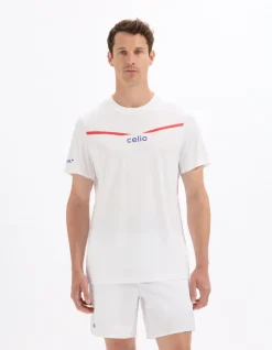 Lucas Pouille - T-shirt wit