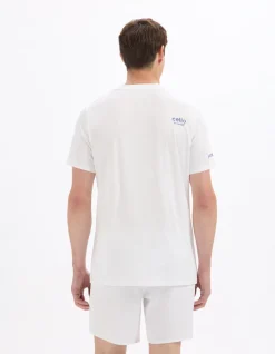 Lucas Pouille - T-shirt wit