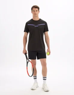 Lucas Pouille - Zwart T-shirt