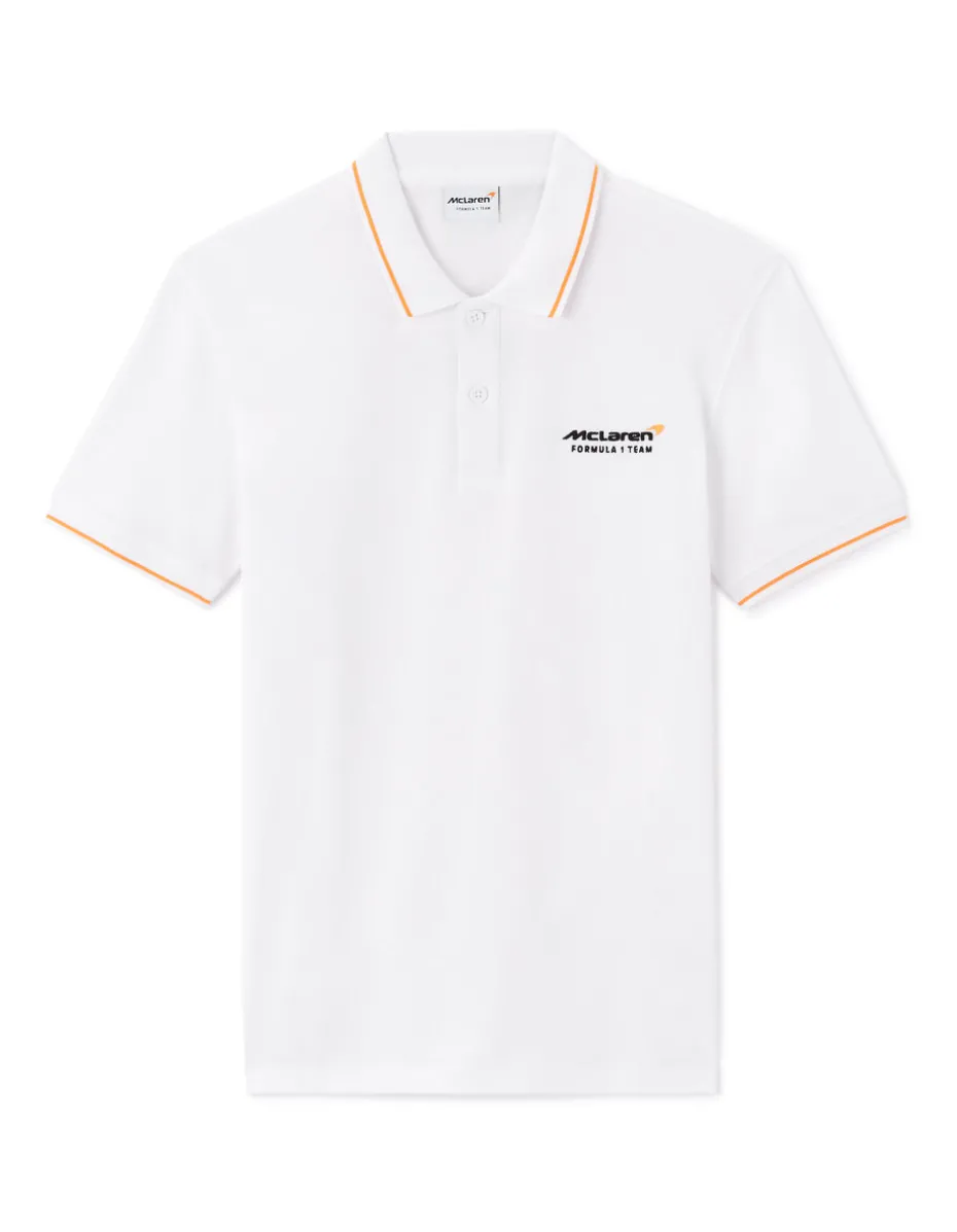 McLaren Formula 1 Team - Witte polo