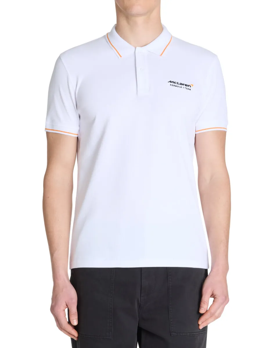 McLaren Formula 1 Team - Witte polo