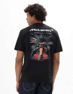 McLaren Formule 1 Team - Zwarte T-shirt