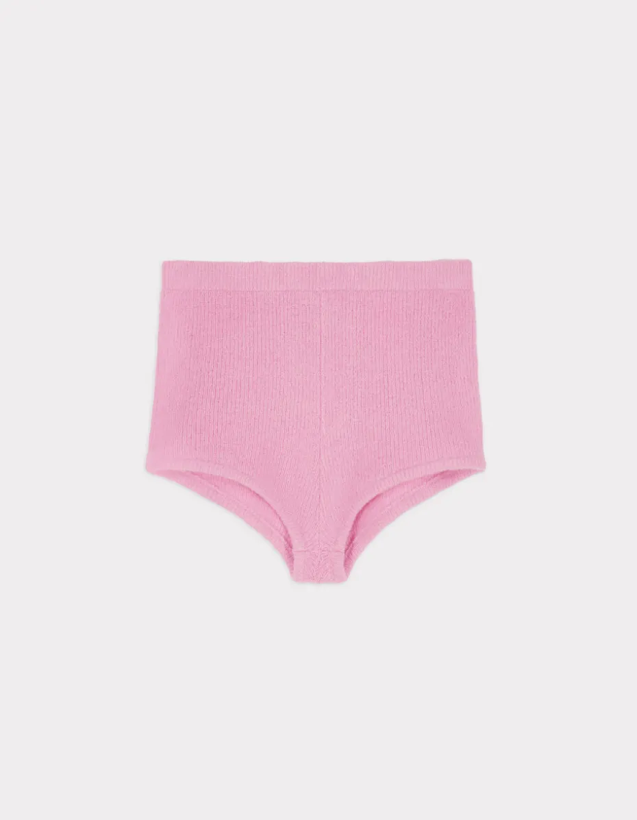 Mesh shorts - roze