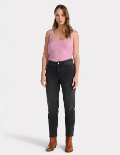 Mesh tanktop - roze