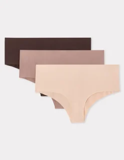 Microvezel shorty - beige