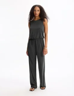 Modal jumpsuit - grijs
