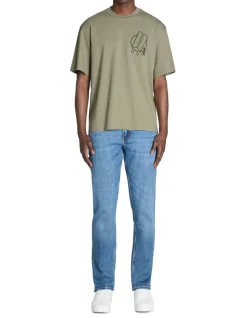 Naruto Shippûden - kaki T-shirt
