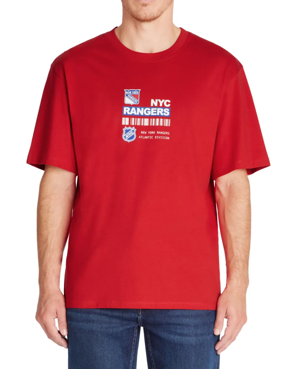 NHL - Rood T-shirt