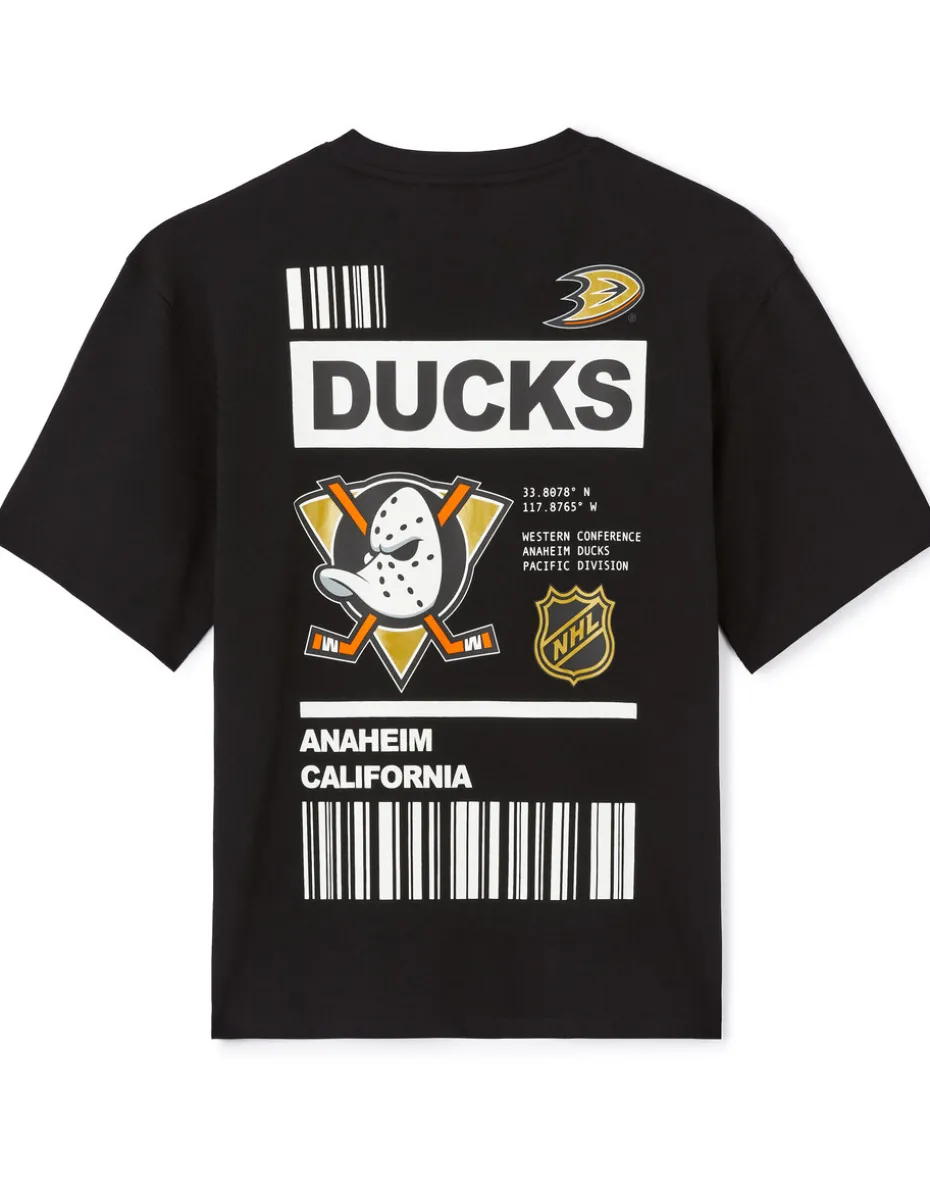 NHL - zwart T-shirt