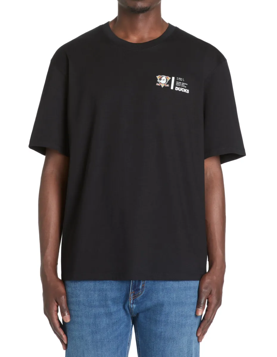 NHL - zwart T-shirt